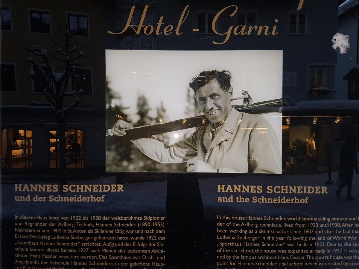Schneider Hof Boutique Hotel Sankt Anton am Arlberg Bagian luar foto